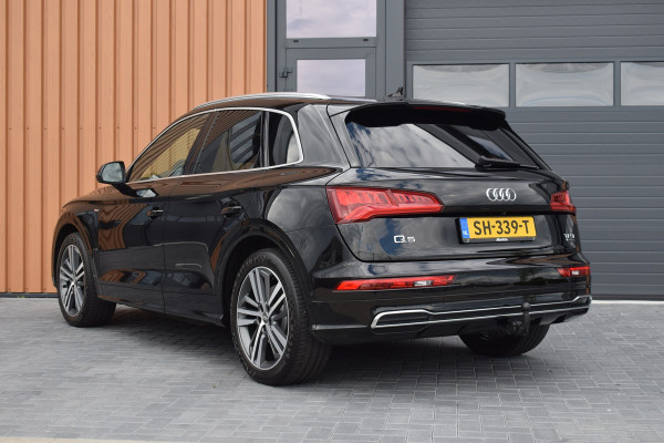 Audi Q5 2.0 TFSI 252pk Quattro S-line | Luchtvering | Pano | Leer | Trekhaak | B&O