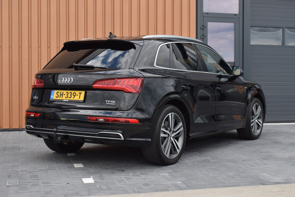 Audi Q5 2.0 TFSI 252pk Quattro S-line | Luchtvering | Pano | Leer | Trekhaak | B&O