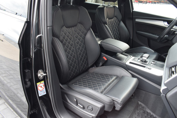 Audi Q5 2.0 TFSI 252pk Quattro S-line | Luchtvering | Pano | Leer | Trekhaak | B&O