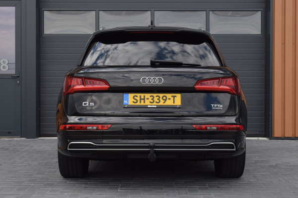 Audi Q5 2.0 TFSI 252pk Quattro S-line | Luchtvering | Pano | Leer | Trekhaak | B&O