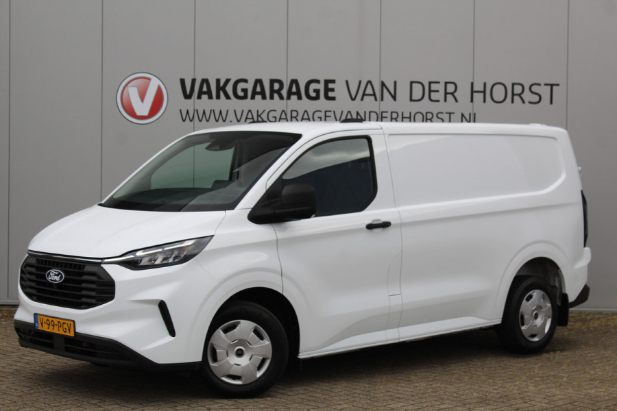 Ford Transit Custom 320 2.0-136 pk TDCI L1H1 Trend. Fabrieksgarantie t/m 15-09-2028 ! Camera, Cruise Control, Climate Control, Winter Pakket, Laadruimte bekleed.
