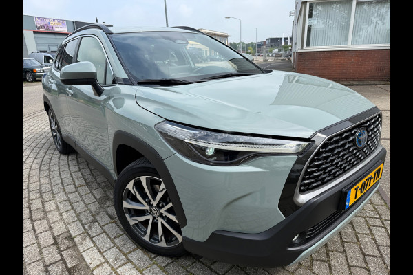 Toyota Corolla Cross 2.0 HIGH POWER Hybrid FIRST EDITION NAP CAM