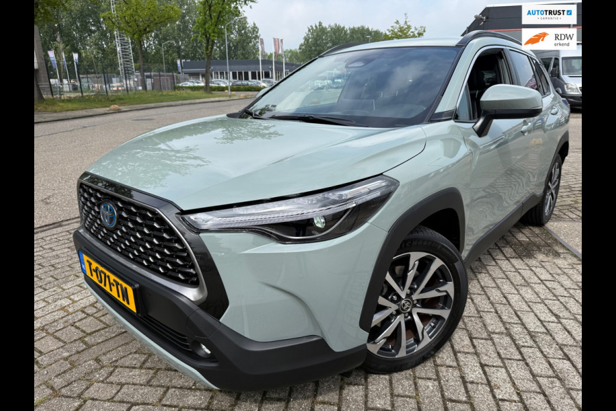 Toyota Corolla Cross 2.0 HIGH POWER Hybrid FIRST EDITION NAP CAM