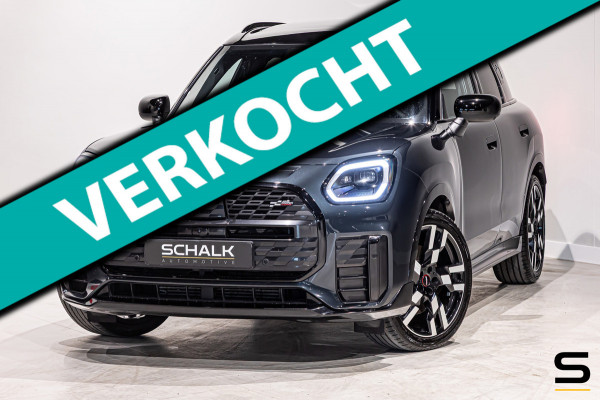MINI Countryman 1.5 C John Cooper Works XL|Pano|FullOpt