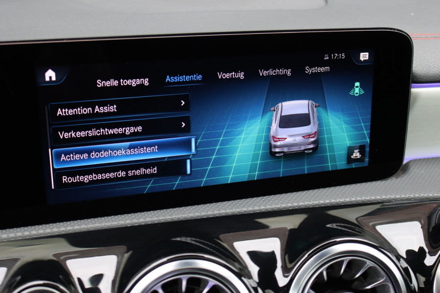 Mercedes-Benz CLA-Klasse 250 e AMG Line Premium+ | Panoramadak | Distronic+ | Memory | HUD | Trekhaak | Keyless Go | Surround Camera | Sfeerverlichting | Multibeam LED |
