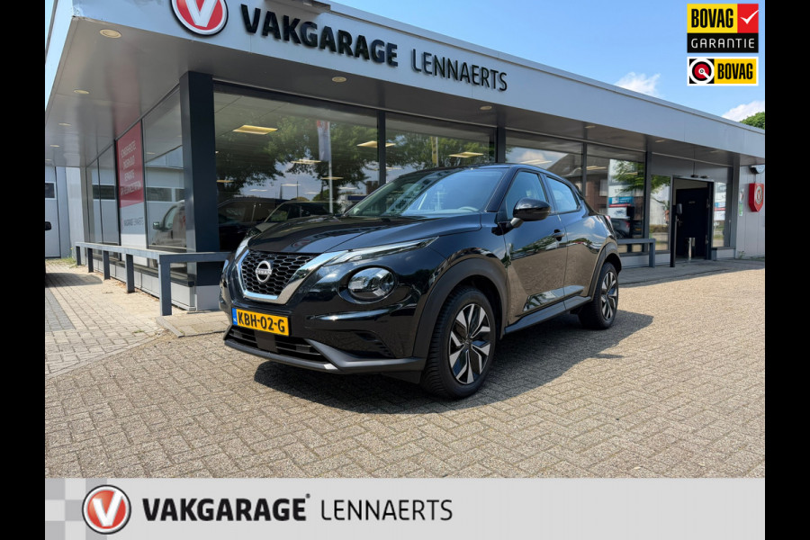 Nissan Juke 1.0 DIG-T Acenta Automaat, Rijklaarprijs / 12 mnd Bovag garantie