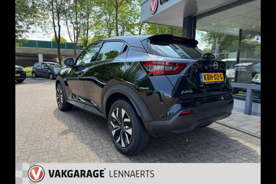Nissan Juke 1.0 DIG-T Acenta Automaat, Rijklaarprijs / 12 mnd Bovag garantie