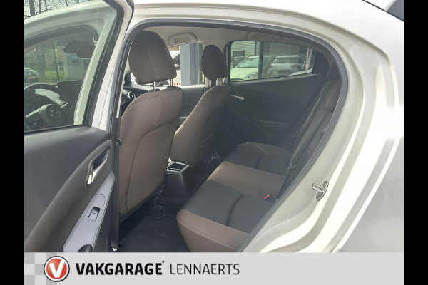 Mazda 2 1.5 Skyactiv-G Sportive Automaat, Rijklaarprijs / 12 mnd Bovag garantie