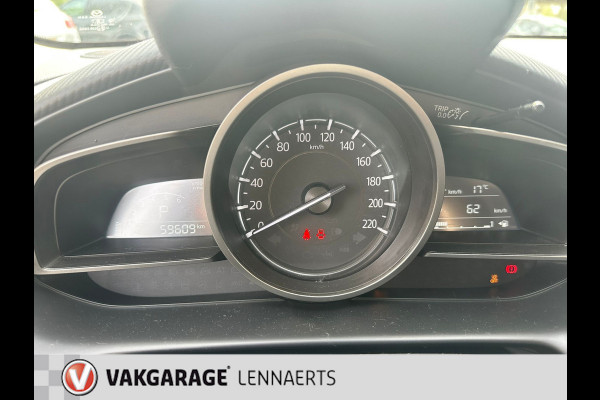 Mazda 2 1.5 Skyactiv-G Sportive Automaat, Rijklaarprijs / 12 mnd Bovag garantie