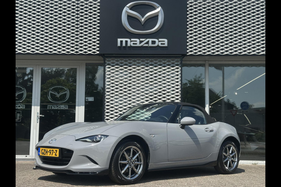 Mazda MX-5 1.5 SkyActiv-G 132 Exclusive-Line | AERO PACK | KEYLESS | CARPLAY |