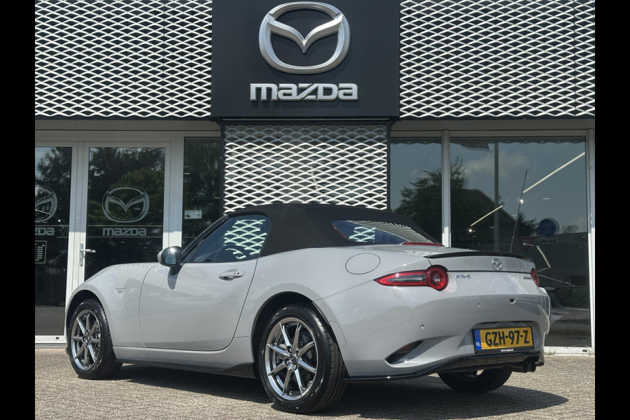 Mazda MX-5 1.5 SkyActiv-G 132 Exclusive-Line | AERO PACK | KEYLESS | CARPLAY |
