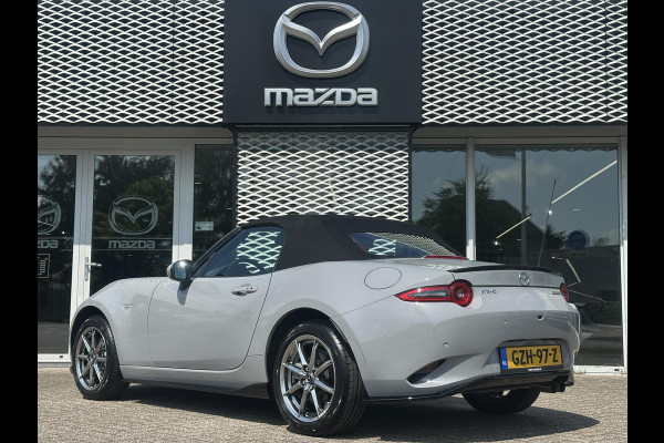Mazda MX-5 1.5 SkyActiv-G 132 Exclusive-Line | AERO PACK | KEYLESS | CARPLAY |