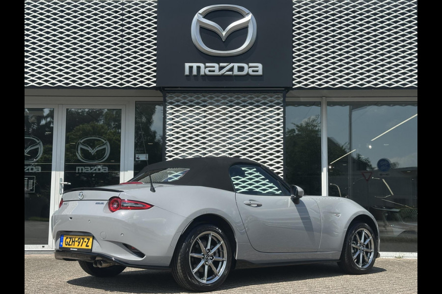 Mazda MX-5 1.5 SkyActiv-G 132 Exclusive-Line | AERO PACK | KEYLESS | CARPLAY |