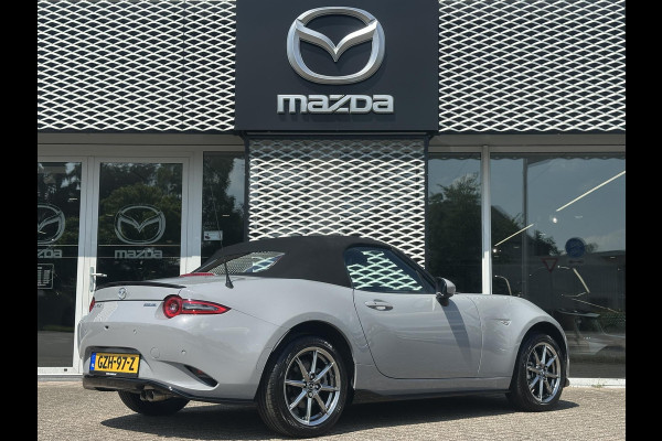 Mazda MX-5 1.5 SkyActiv-G 132 Exclusive-Line | AERO PACK | KEYLESS | CARPLAY |