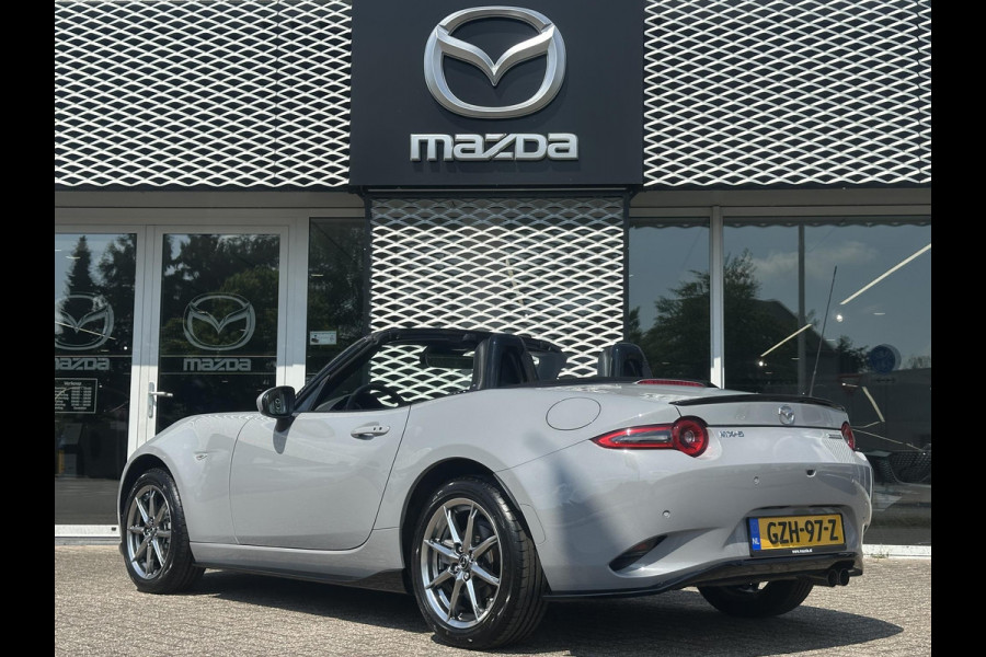 Mazda MX-5 1.5 SkyActiv-G 132 Exclusive-Line | AERO PACK | KEYLESS | CARPLAY |