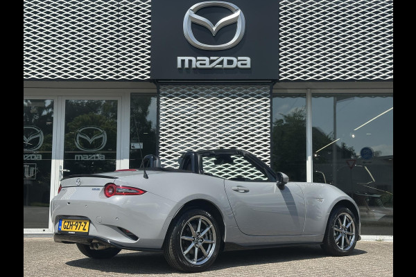 Mazda MX-5 1.5 SkyActiv-G 132 Exclusive-Line | AERO PACK | KEYLESS | CARPLAY |