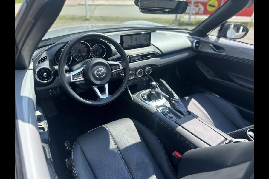 Mazda MX-5 1.5 SkyActiv-G 132 Exclusive-Line | AERO PACK | KEYLESS | CARPLAY |