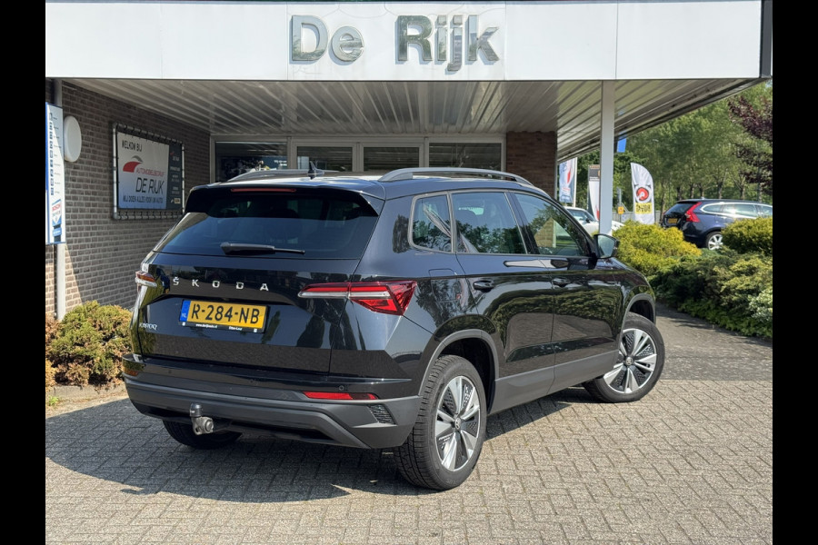 Škoda Karoq 1.5 TSI ACT Business Edition Plus | Navi, Camera, El. Trekhaak, Stoel+Stuurverw., El. A.klep, Carplay/Android, ACC |