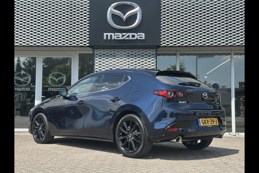 Mazda 3 2.0 e-SkyActiv-X M Hybrid 186 Exclusive-line | PANORAMA DAK | CAMERA | BOSE |