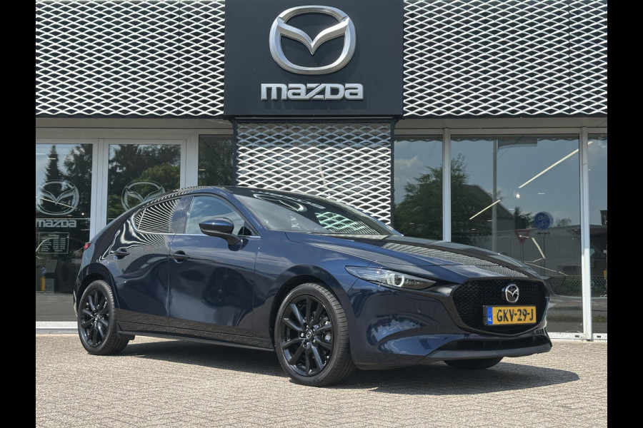 Mazda 3 2.0 e-SkyActiv-X M Hybrid 186 Exclusive-line | PANORAMA DAK | CAMERA | BOSE |