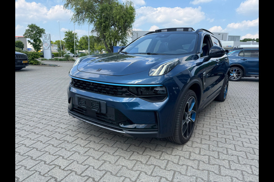 Lynk & Co 01 1.5 PHEV 261 PK AUTOMAAT (BOVAG/RIJKLAARPRIJS)
