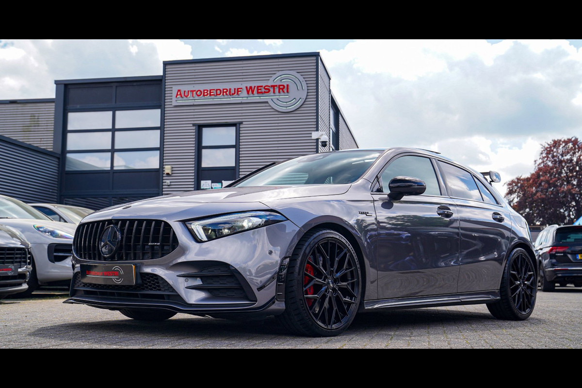 Mercedes-Benz A-Klasse AMG 35 4MATIC Edition 1 | Head Up Display | Burmester | Sterrenhemel | Memory | 360 Camera | Massage
