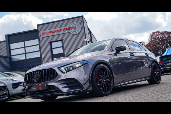 Mercedes-Benz A-Klasse AMG 35 4MATIC Edition 1 | Head Up Display | Burmester | Sterrenhemel | Memory | 360 Camera | Massage