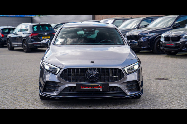 Mercedes-Benz A-Klasse AMG 35 4MATIC Edition 1 | Head Up Display | Burmester | Sterrenhemel | Memory | 360 Camera | Massage