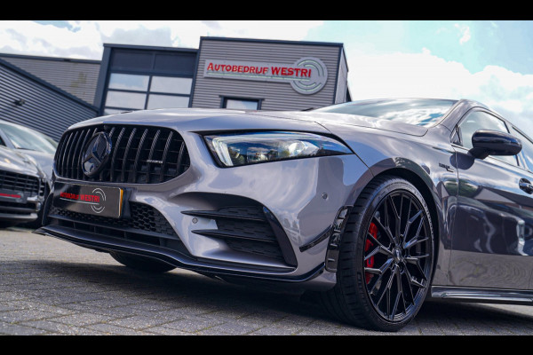 Mercedes-Benz A-Klasse AMG 35 4MATIC Edition 1 | Head Up Display | Burmester | Sterrenhemel | Memory | 360 Camera | Massage