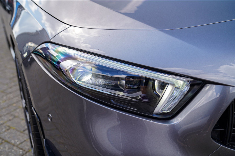 Mercedes-Benz A-Klasse AMG 35 4MATIC Edition 1 | Head Up Display | Burmester | Sterrenhemel | Memory | 360 Camera | Massage
