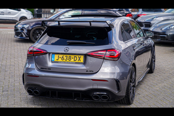Mercedes-Benz A-Klasse AMG 35 4MATIC Edition 1 | Head Up Display | Burmester | Sterrenhemel | Memory | 360 Camera | Massage
