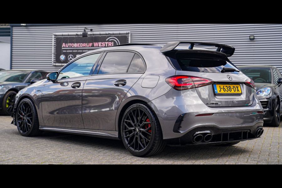 Mercedes-Benz A-Klasse AMG 35 4MATIC Edition 1 | Head Up Display | Burmester | Sterrenhemel | Memory | 360 Camera | Massage