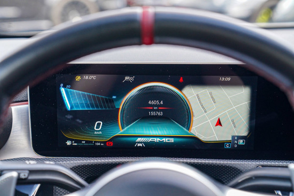 Mercedes-Benz A-Klasse AMG 35 4MATIC Edition 1 | Head Up Display | Burmester | Sterrenhemel | Memory | 360 Camera | Massage