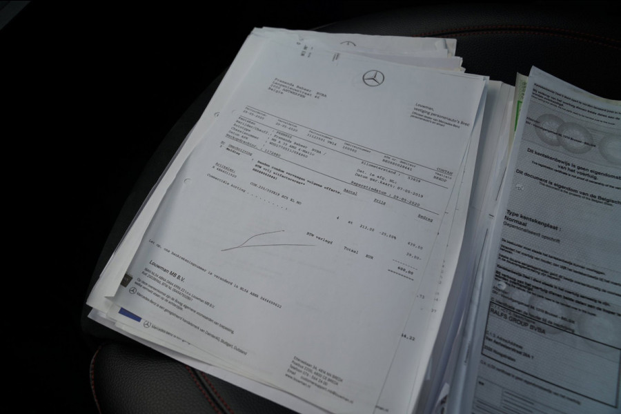 Mercedes-Benz A-Klasse AMG 35 4MATIC Edition 1 | Head Up Display | Burmester | Sterrenhemel | Memory | 360 Camera | Massage