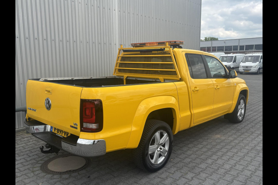 Volkswagen Amarok 3.0 TDI 4Motion DC*ECC*CRUISE*HAAK*