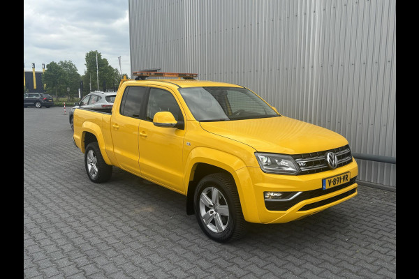 Volkswagen Amarok 3.0 TDI 4Motion DC*ECC*CRUISE*HAAK*