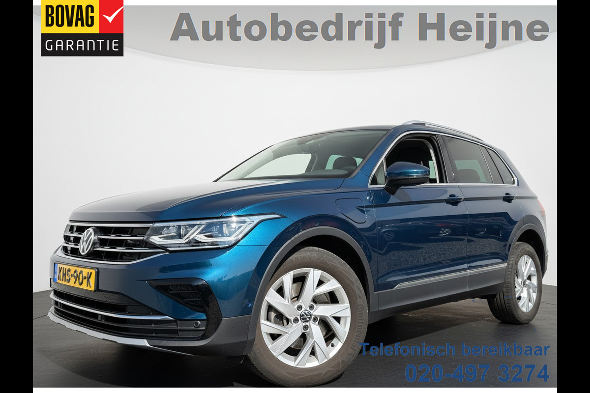 Volkswagen Tiguan e-Hybrid 245PK DSG ELEGANCE ERGOCOMFORT/VIRTUAL/STUURWVERW.