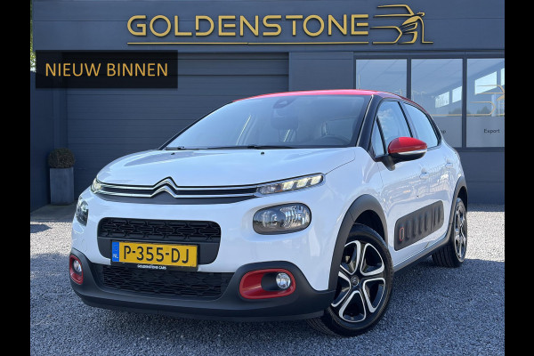 Citroën C3 1.2 PureTech Feel Edition 2e Eigenaar,Dealer Onderhgouden,D-riem vv in 2024,Navi,Stoelverwarming,Apple Carplay/Android,Recent beurt gehad,Pdc,Clima,Cruise,Rijstrooksensor,Apk tot 10-2027