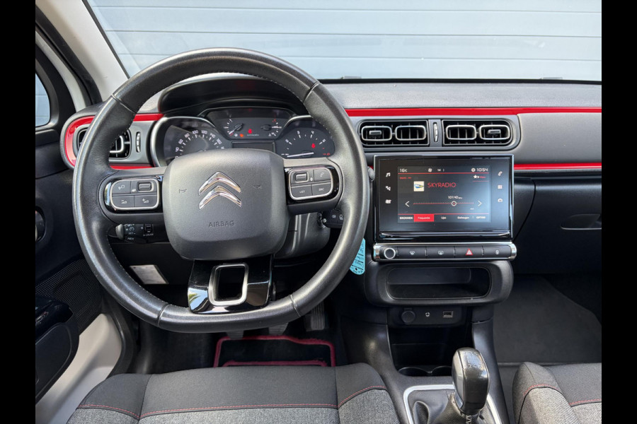 Citroën C3 1.2 PureTech Feel Edition 2e Eigenaar,Dealer Onderhgouden,D-riem vv in 2024,Navi,Stoelverwarming,Apple Carplay/Android,Recent beurt gehad,Pdc,Clima,Cruise,Rijstrooksensor,Apk tot 10-2027