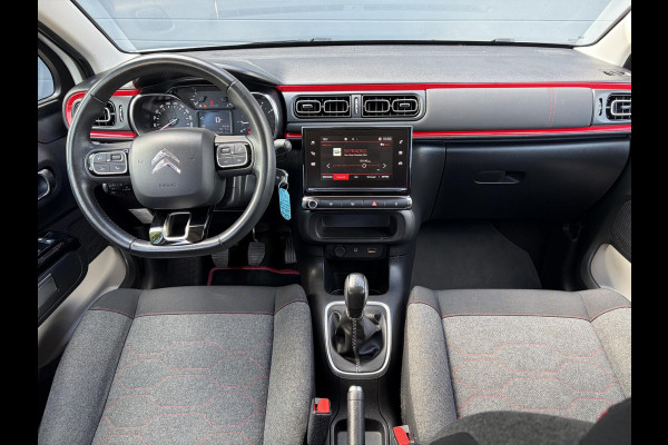 Citroën C3 1.2 PureTech Feel Edition 2e Eigenaar,Dealer Onderhgouden,D-riem vv in 2024,Navi,Stoelverwarming,Apple Carplay/Android,Recent beurt gehad,Pdc,Clima,Cruise,Rijstrooksensor,Apk tot 10-2027