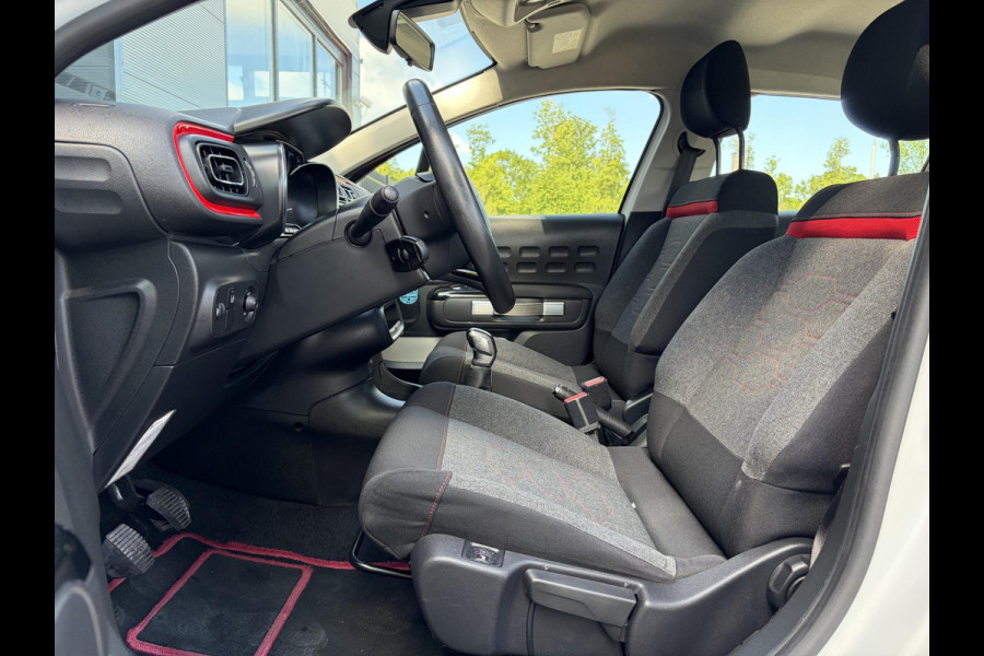 Citroën C3 1.2 PureTech Feel Edition 2e Eigenaar,Dealer Onderhgouden,D-riem vv in 2024,Navi,Stoelverwarming,Apple Carplay/Android,Recent beurt gehad,Pdc,Clima,Cruise,Rijstrooksensor,Apk tot 10-2027