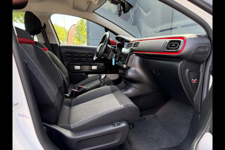 Citroën C3 1.2 PureTech Feel Edition 2e Eigenaar,Dealer Onderhgouden,D-riem vv in 2024,Navi,Stoelverwarming,Apple Carplay/Android,Recent beurt gehad,Pdc,Clima,Cruise,Rijstrooksensor,Apk tot 10-2027