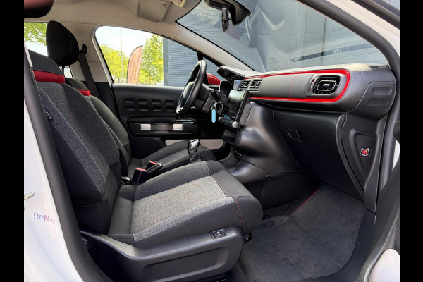 Citroën C3 1.2 PureTech Feel Edition 2e Eigenaar,Dealer Onderhgouden,D-riem vv in 2024,Navi,Stoelverwarming,Apple Carplay/Android,Recent beurt gehad,Pdc,Clima,Cruise,Rijstrooksensor,Apk tot 10-2027