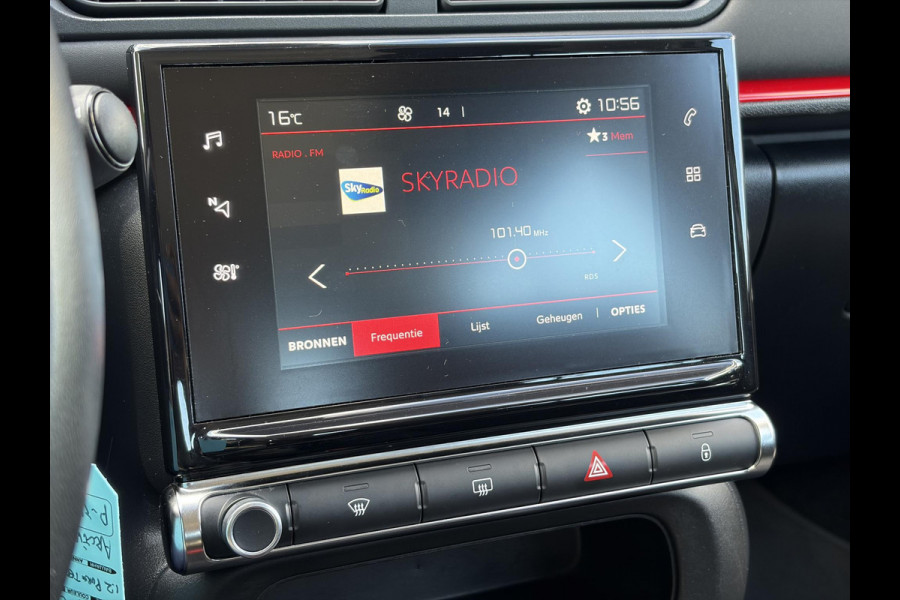Citroën C3 1.2 PureTech Feel Edition 2e Eigenaar,Dealer Onderhgouden,D-riem vv in 2024,Navi,Stoelverwarming,Apple Carplay/Android,Recent beurt gehad,Pdc,Clima,Cruise,Rijstrooksensor,Apk tot 10-2027