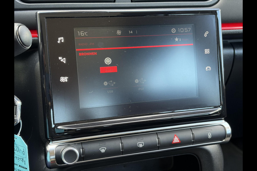 Citroën C3 1.2 PureTech Feel Edition 2e Eigenaar,Dealer Onderhgouden,D-riem vv in 2024,Navi,Stoelverwarming,Apple Carplay/Android,Recent beurt gehad,Pdc,Clima,Cruise,Rijstrooksensor,Apk tot 10-2027