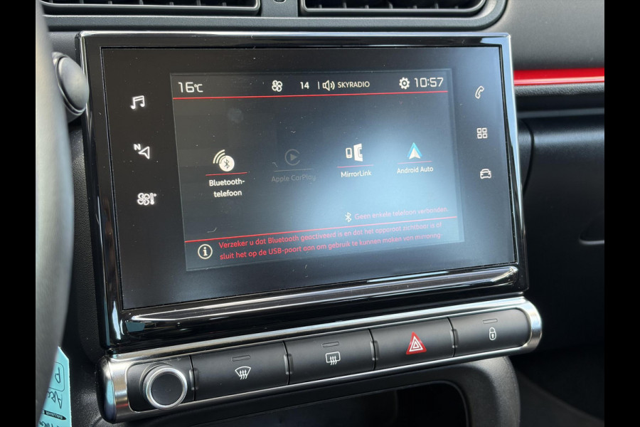 Citroën C3 1.2 PureTech Feel Edition 2e Eigenaar,Dealer Onderhgouden,D-riem vv in 2024,Navi,Stoelverwarming,Apple Carplay/Android,Recent beurt gehad,Pdc,Clima,Cruise,Rijstrooksensor,Apk tot 10-2027