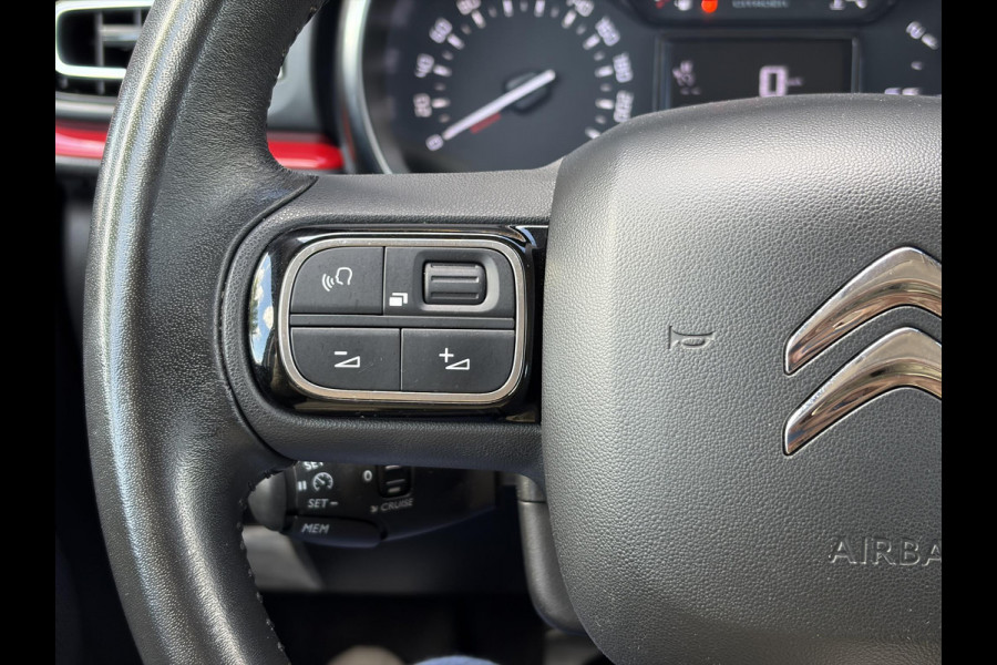 Citroën C3 1.2 PureTech Feel Edition 2e Eigenaar,Dealer Onderhgouden,D-riem vv in 2024,Navi,Stoelverwarming,Apple Carplay/Android,Recent beurt gehad,Pdc,Clima,Cruise,Rijstrooksensor,Apk tot 10-2027
