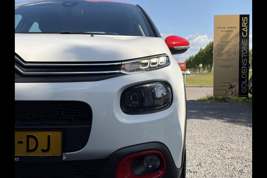 Citroën C3 1.2 PureTech Feel Edition 2e Eigenaar,Dealer Onderhgouden,D-riem vv in 2024,Navi,Stoelverwarming,Apple Carplay/Android,Recent beurt gehad,Pdc,Clima,Cruise,Rijstrooksensor,Apk tot 10-2027