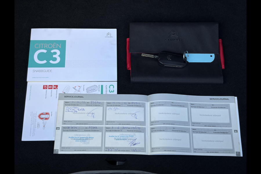 Citroën C3 1.2 PureTech Feel Edition 2e Eigenaar,Dealer Onderhgouden,D-riem vv in 2024,Navi,Stoelverwarming,Apple Carplay/Android,Recent beurt gehad,Pdc,Clima,Cruise,Rijstrooksensor,Apk tot 10-2027
