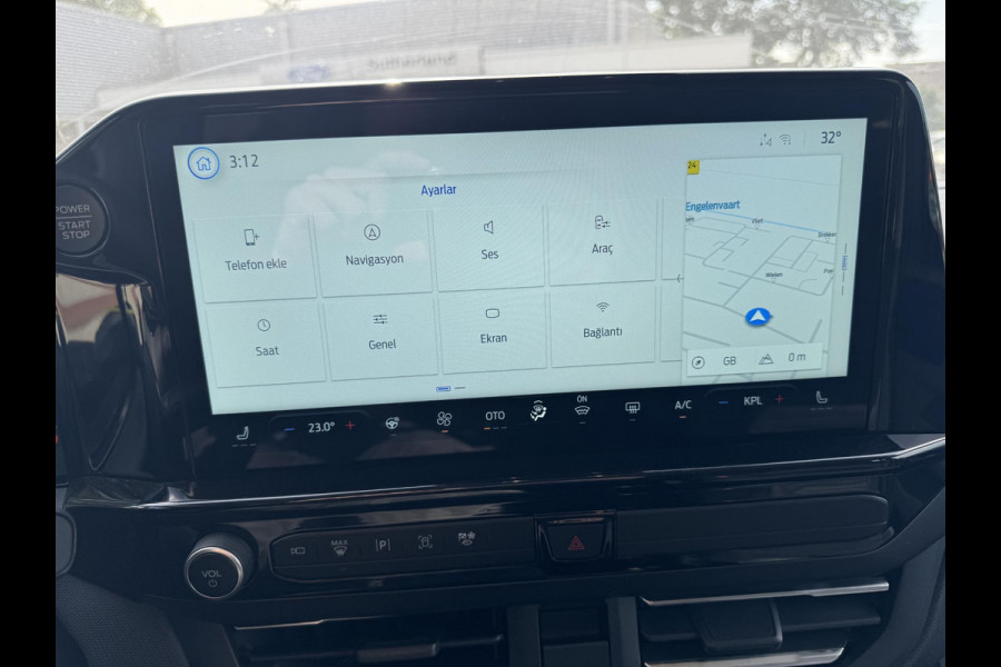 Ford Transit Custom Tourneo 340 2.5 PHEV L2H1 Titanium X 233pk | 16-weg elek. AGR-stoel | Handsfree elektrische dubbele zijschuifdeuren | Panoramadak | 15 B&O speaker | Inklapbare trekhaak | Verwarmbaar stuurwiel | Verwarmbare en elektrisch verstelbare stoelen tweede zitrij | Draadloos opladen